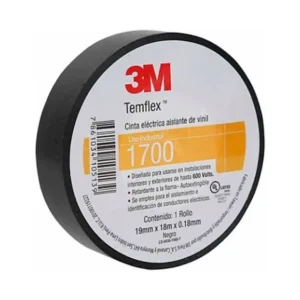 Cinta Aislante Eléctrica 3M
